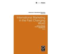 Shaoming Zou International Marketing in the Fast Changing Wor (Copertina rigida)