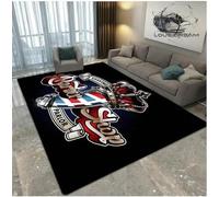 SHAOPENGA Area Tappeto Parrucchiere Strumento Tappeto Per Barbiere Area Di Ingresso Casa Zerbino Bagno Poggiapiedi Salone Di Bellezza Parrucchiere Tappetino 80X120Cm