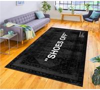 SHAOPENGA Area Tappeto Scarpe Fuori Scarpe Camera Sneakerhead Tappeto Regalo Regali Di Compleanno Regali Per Te Balcone Corridoio Tappeti Antiscivolo 80X120Cm