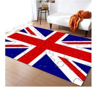 SHAOPENGA Retrò Bandiera Britannica Modello Tappeto Per Soggiornotappeti Camera Da Letto Moderna Casa Soggiorno Arredamento Tappetino Tappeto 200X300Cm