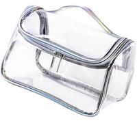 Shaorangrang Reisetasche, Reise Pflege Tasche, Make-up Tasche, trasparente Make-up Tasche, Reise Pflege Tasche, Reise Pflege Tasche, Reise Make-up Tasche, Make-up Tasche, Make-up Tasche, Beige,