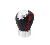 SHAOXING Manopola Cambio Per 3 BK 5 CR 6 GG GY MPV PREMACY CP 323/323F BJ 626 GF GW XEDOS 6 RX-8 GearShifter Stick Pen MT Pomello del cambio(Red Stitch 5-Speed)