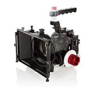 Shape alpkit Kit composto da Cage, manico, Follow Focus e Matte Box per fotocamera Sony A7S II/A7R II/A7 II