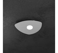 SHAPE APPLIQUE-PLAFONIERA 1 LUCE GRIGIO 1143-1-GR
