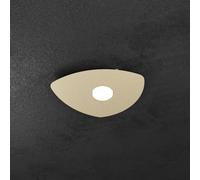 SHAPE APPLIQUE-PLAFONIERA 1 LUCE SABBIA 1143-1-SA