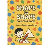 Shape by Shape Coloring Book
