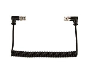 Shape Cavo SDI BCN connettore a 90 gradi 10 pollici