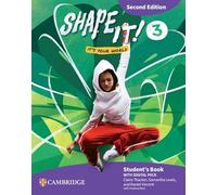 Shape It! Level 3 Student's Book with Digital Pack Second Edition