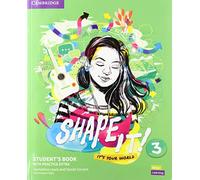 Shape It! Level 3 Student's Book with Practice Extra