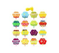 Shape Matching Game, Educational Tactile Learning Mitten with Pair Design, Durable Wood Shape Sorter, Interactive Logic Puzzle with Colorful Style, Skill Builder for Preschool