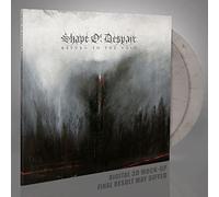 Shape of Despair - Return To The Void - Ash Grey Vinyl