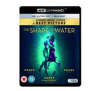 Shape Of Water (4K Uhd+Blu-Ray) [Edizione: Regno Unito]