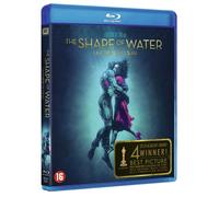 Shape of water (Blu-ray) Guillermo Del Toro Alexandre Desplat Sally Hawkins