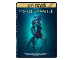 Shape Of Water, The (DVD) Sally Hawkins Michael Shannon Richard Jenkins