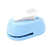 Shape Paper Punch - Scrapbooking Punch, Square Hole Cutter with Anti Slip Grip Design, Kids Tool with Easy Press Mechanism, Paper Cutter, Art Craft Puncher