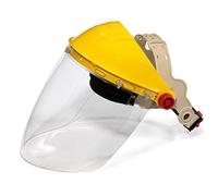 Shape - Polycarbonate Visor with Ratchet Headband