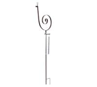 Shape Rain Gauge, Decorative Rains Meter, Accurate Garden Stake, Rustproof Weather Tool, Water Measuring Device for Patio, Balcony, Lawn, Backyard, Greenhouse, Flower Bed, 36.61x7.87 Inches