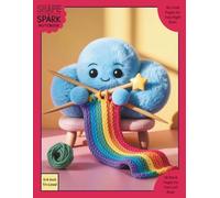 Shape & Spark Notebook: Alternating 3/4-Inch Tri-Lined and Blank Pages for Guided Handwriting Practice and Imaginative Thinking (Making Rainbows)