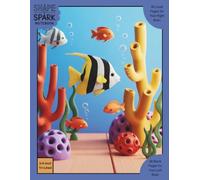 Shape & Spark Notebook: Alternating 3/4-Inch Tri-Lined and Blank Pages for Guided Handwriting Practice and Imaginative Thinking (Underwater)