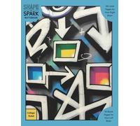 Shape & Spark Notebook: Alternating College-Ruled and Blank Pages for Focused Writing, Note-Taking, and Creative Expression (Graffiti 2)