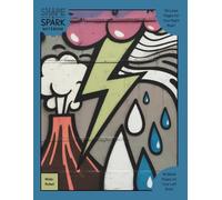 Shape & Spark Notebook: Alternating Wide-Ruled and Blank Pages for Writing, Sketching, Planning, and Creative Exploration (Graffiti Force of Nature 4)
