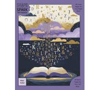 Shape & Spark Notebook: Alternating Wide-Ruled and Blank Pages for Writing, Sketching, Planning, and Creative Exploration (Book Idea Storm)