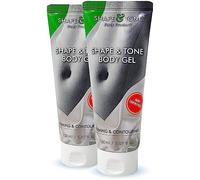 Shape & Tone Crema anticellulite - Crema per le braccia - Crema per la pancia e le cosce - Crema anticellulite per le cosce e i glutei - Crema idratante corpo (300 ml (confezione da 1)