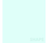 SHAPE triangle notebook