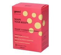 Shape Your Booty Cellulite e Compattezza Cutanea Tonificante Anti-Cellulite Bustine Drenanti e Snellenti Goovi