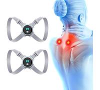 Shapecodemax, macchina per scolpire il corpo linfatico a ultrasuoni, portatile, lenitiva il corpo, strumento per modellare il collo, correttore per gobbo, per uomini e donne (2 pezzi)