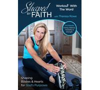 Shaped By Faith: Workout With The Word (DVD) Theresa Rowe Randy Lanham