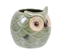 Shaped Cocktail Cup for Bar Use Ceramics Storage Cup with Design 1Pc