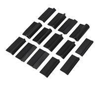 Shaped Sanding Grip 14PCS | 3 Forms Rubber Sanding Block for Woodworking/Automotive/Metal Polishing | Flexible Sanding Tool Kit for Curves & Shapes