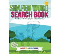 Shaped Word Search Book: Fun Shapes & Wordplay for Little Puzzlers