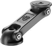 Shapeheart Adattatore per supporto smartphone sul manubrio Booster 360 maschio Nero
