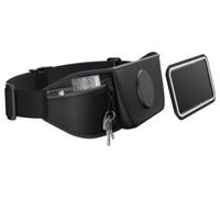 SHAPEHEART Running Belt - Unisex - Nero - Taglia XL- modello 2024