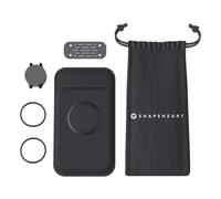 Shapeheart Universal Magnetic Moto Mount Xl Phone Case Trasparente