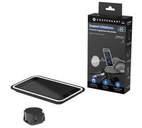Porta smartphone magnetico per scooter Shapeheart Noir M