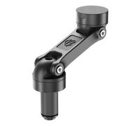 Shapeheart Motorcycle Bundle Boost Supporto magnetico per smartphone per manubrio attacco moto, nero, taglia M