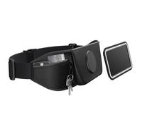 SHAPEHEART Running Belt - Unisex - Nero - Taglia XL- modello 2024