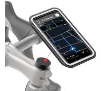 Supporto per telefono che si avvita alAttacco manubrio Shapeheart Noir 14,7 cm