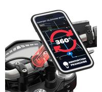 SHAPEHEART Innovazione Francese, Porta Cellulare Moto Magnetico. Assorbe Vibrazi