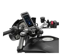 Shapeheart Innovazione francese, Porta cellulare moto PRO con tasca magnetica staccabile, Rotazione di 360° Anti Vibrazione, Porta telefono moto impermeabile, Supporto cellulare moto per manubrio
