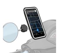 Porta smartphone magnetico per scooter Shapeheart Noir M