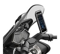 Shapeheart Innovazione francese, Porta cellulare scooter e maxi scooter con tasca magnetica staccabile, plancia centrale, Universale, protegge dalla pioggia, compatibile con tutte le marche