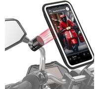 SHAPEHEART Innovazione francese Porta cellulare scooter moto PRO con tasca