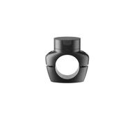 Shapeheart Pro Supporto a vite per moto per manubrio, nero per maschi