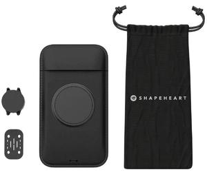 Shapeheart Mirror/Scooter Bundle, porta smartphone XXL male Nero
