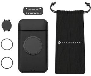 Shapeheart Motorbike Bundle, porta smartphone M male Nero