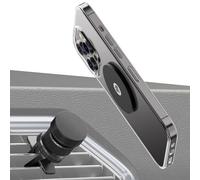 Shapeheart Innovazione francese, supporto per telefono auto magnetico per griglia aerazione. Orientamento 3D a 360°. Porta Telefono Auto Magnetico Universale. Magnete Telefono Auto